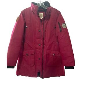 Diesel Girls Padded Parka Jacket Size 14/16 Youth Fits Teen or Women's‎ Petit XS